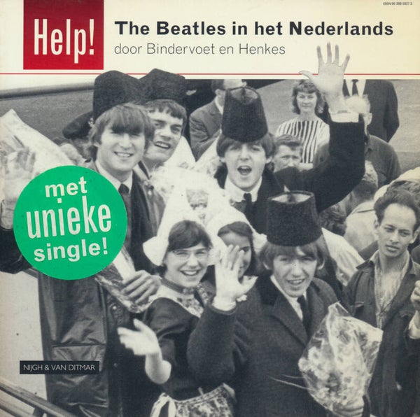 The Beatles in het Nederlands - 2003 [Holland] - Book + 7"