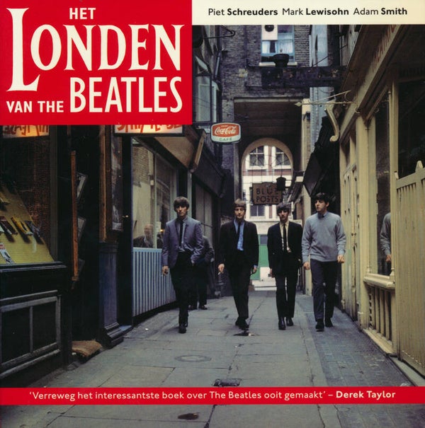 Het Londen van The Beatles - 2008 [Holland] - Book