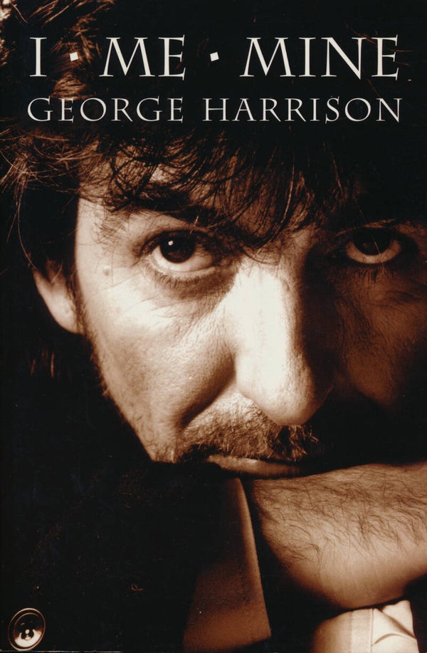 The Beatles - George Harrison - I Me Mine - 2002 [USA] - Book