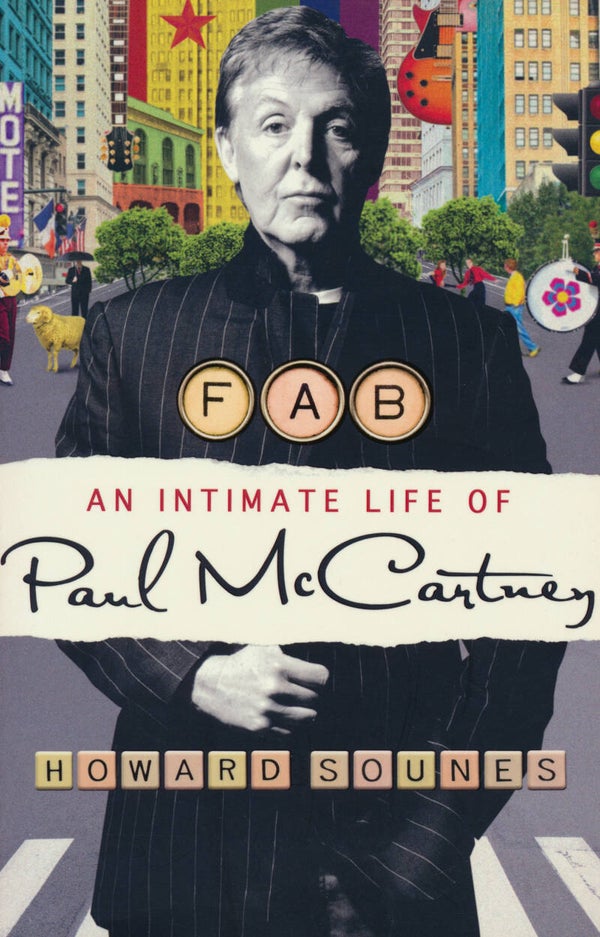 The Beatles - Fab - An Intimate Life Of Paul McCartney - 2010 [UK] - Book