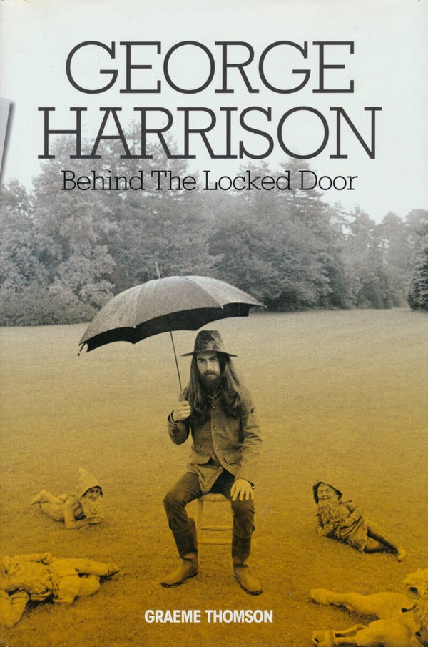 The Beatles - George Harrison - Behind The Locked Door - 2013 [UK] - Book