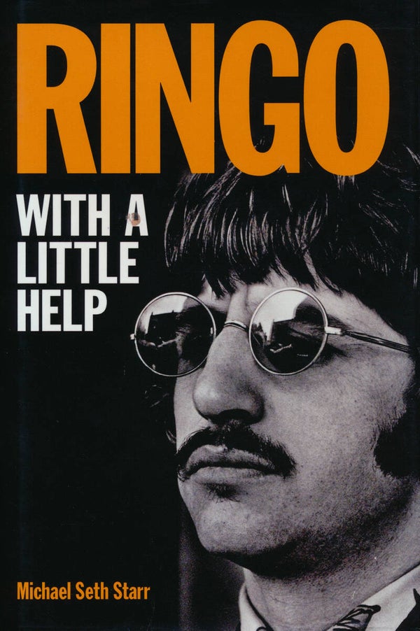 The Beatles - Ringo Starr - With A Little Help - 2015 [USA] - Book