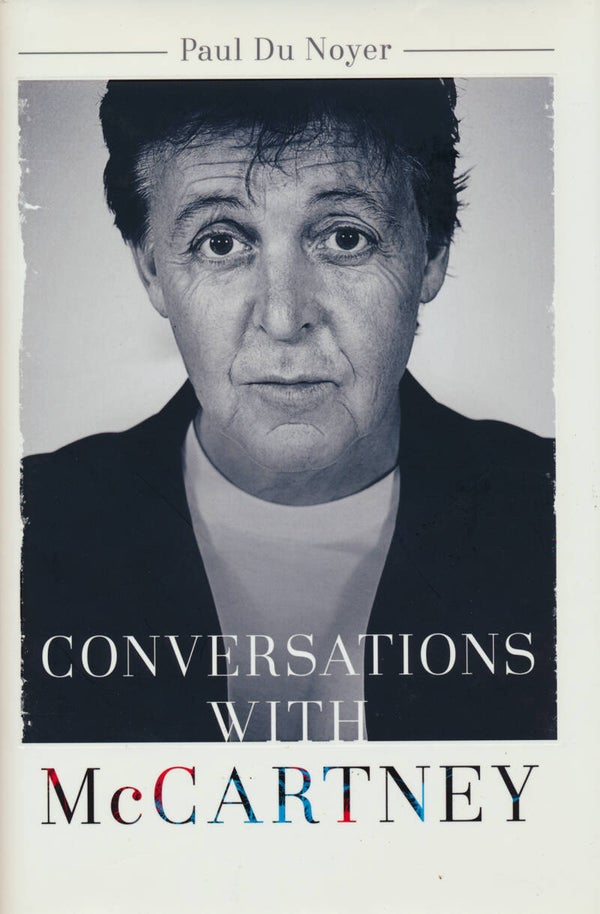 The Beatles - Conversations With McCartney - 2015 [UK] - Book