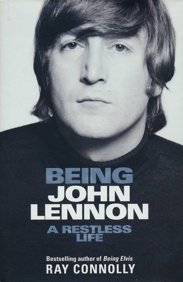 The Beatles - Being John Lennon - 2018 [UK] - Book