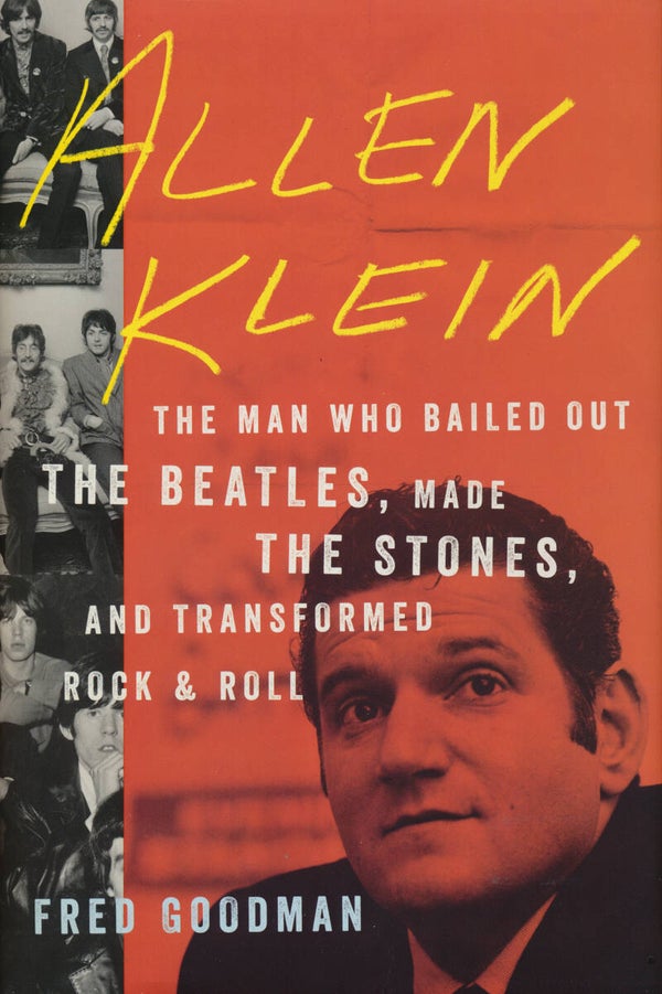 The Beatles - Allen Klein - 2015 [USA] - Book
