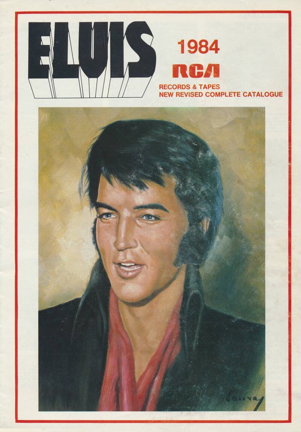 Elvis Presley - RCA Records & Tapes - 1984 [Holland] - Brochure