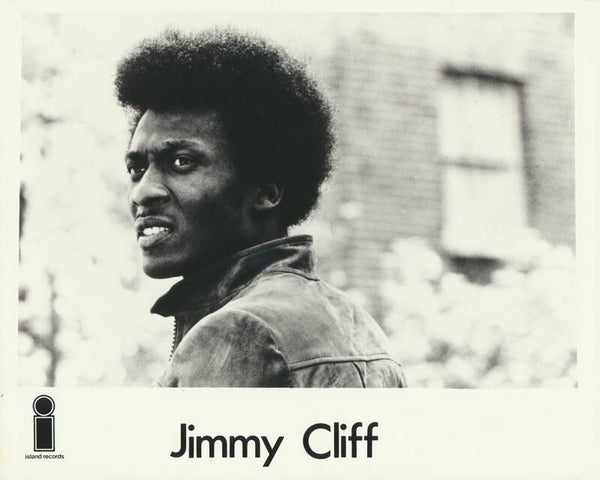 Jimmy Cliff - 1970s [UK] - Publicity Press Photo