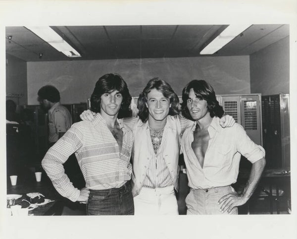 Andy Gibb - Bee Gees - 1970s [UK] - Publicity Press Photo