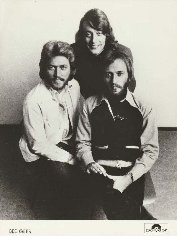 Bee Gees - 1970s [Holland] - Publicity Press Photo
