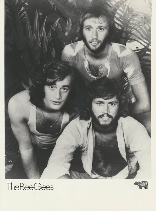 The Bee Gees - 1970s [Holland] - Publicity Press Photo
