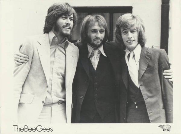 The Bee Gees - 1970s [Holland] - Publicity Press Photo