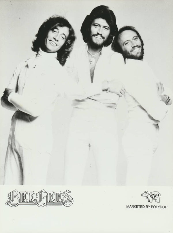 The Bee Gees - 1970s [Holland] - Publicity Press Photo