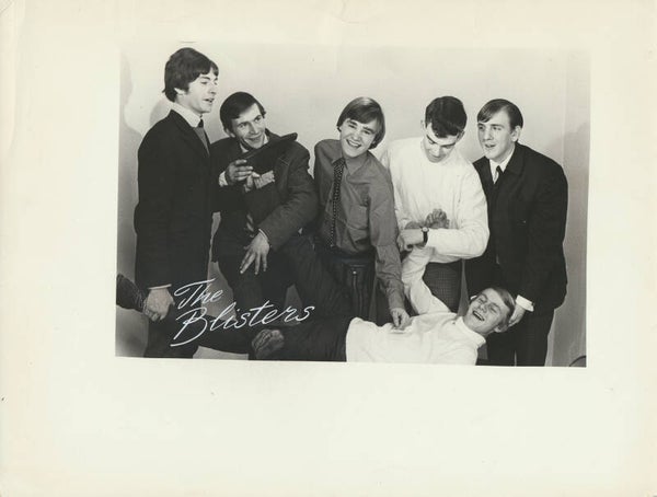 The Blisters - Dutch Beat / Nederbiet - 1960s [Holland] - Publicity Press Photo