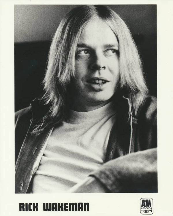 Rick Wakeman - Yes - 1970s [UK] - Publicity Press Photo