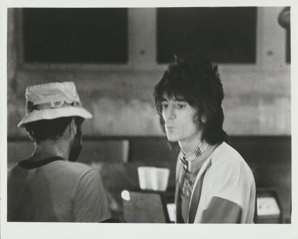 Faces - Ron Wood - Rolling Stones - 1970s [Holland] - Publicity Press Photo