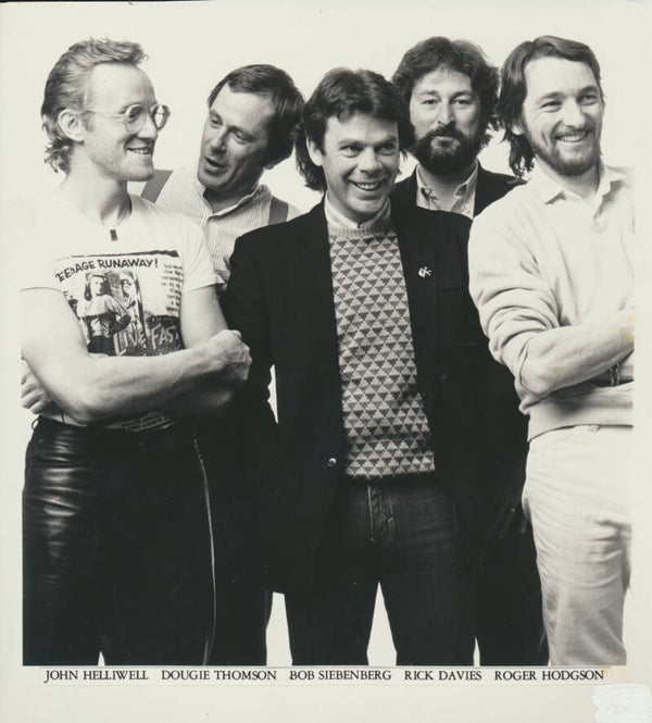 Supertramp - 1983 [Holland] - Publicity Press Photo