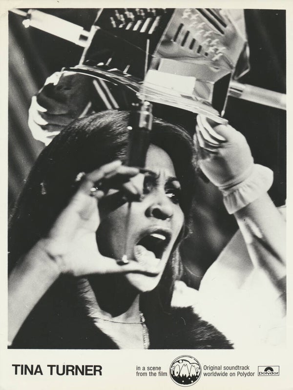 The Who - Tina Turner - Tommy - 1975 [Holland] - Publicity Press Photo