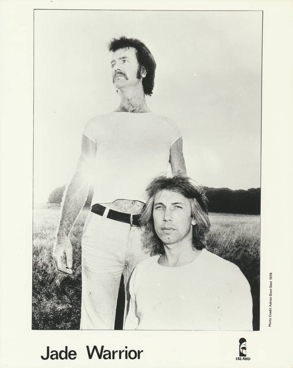 Jade Warrior - September 1978 [UK] - Publicity Press Photo