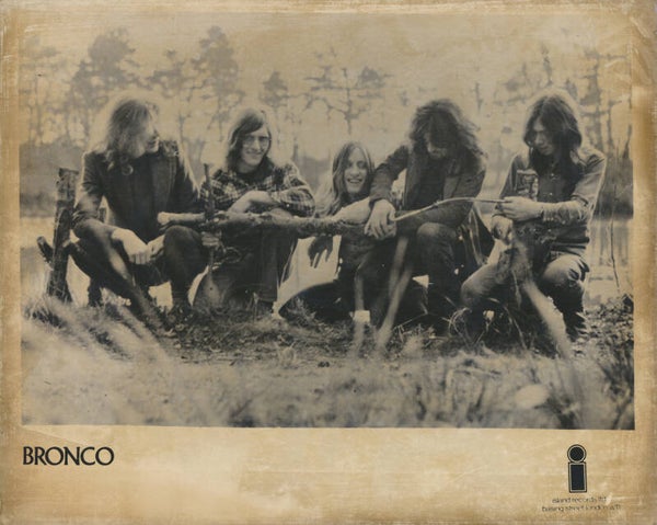Bronco - 1970 [UK] - Publicity Press Photo