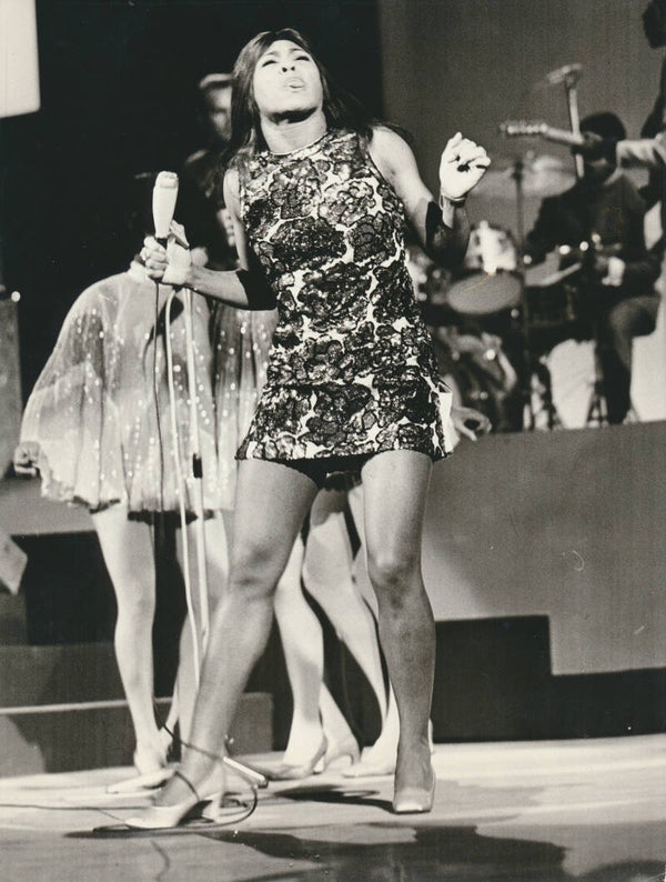 Tina Turner - Concertgebouw, Amsterdam, 1968 [Holland] - Publicity Press Photo