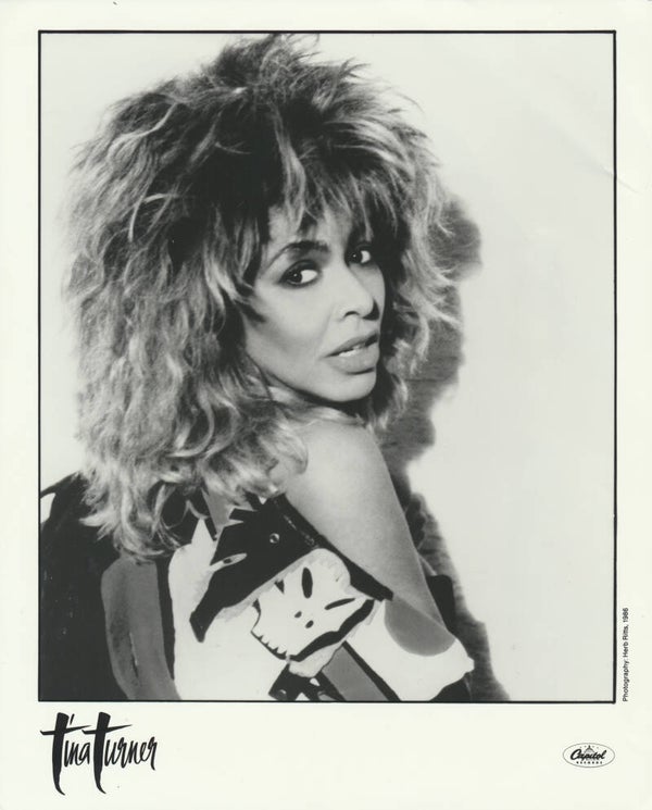 Tina Turner - Herb Ritts - 1986 [USA] - Publicity Press Photo