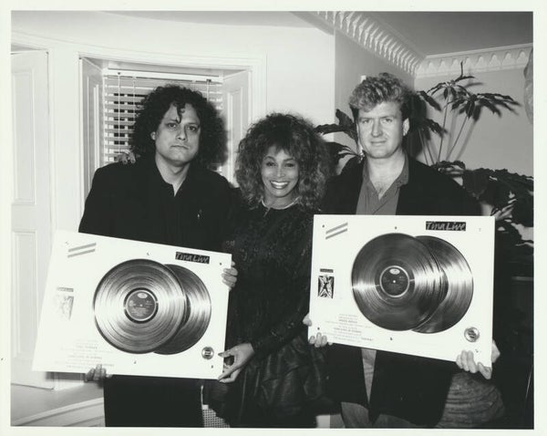 Tina Turner - Live In Europe - 1989 [Holland] - Publicity Press Photo