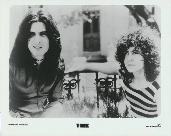 T.Rex - Marc Bolan - 1970s [USA] - Publicity Press Photo