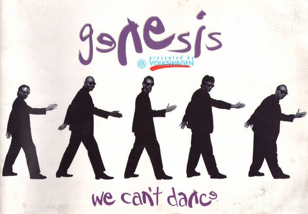 Genesis - We Can't Dance - 1992 [UK] - Programme