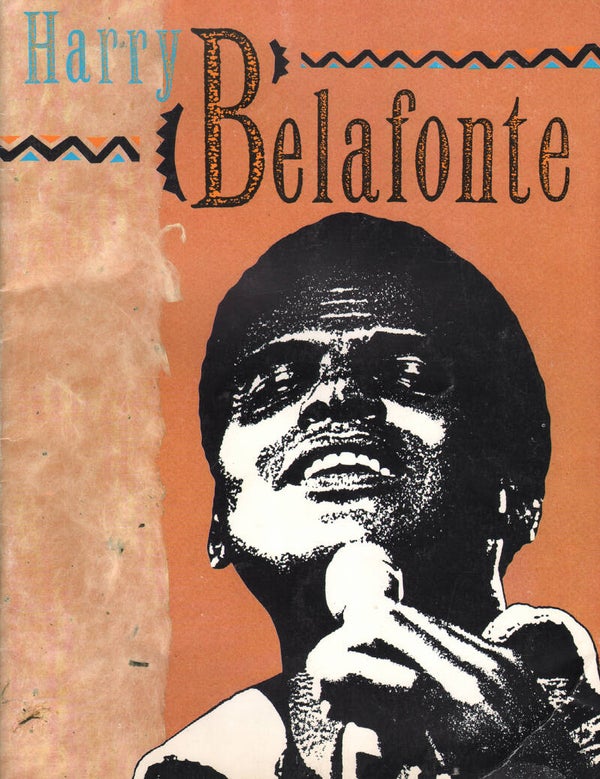 Harry Belafonte - 1980s [UK] - Programme