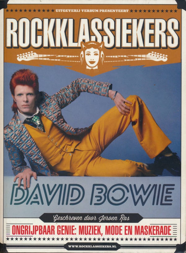 David Bowie - Rockklassiekers - 2015 [Holland] - Book