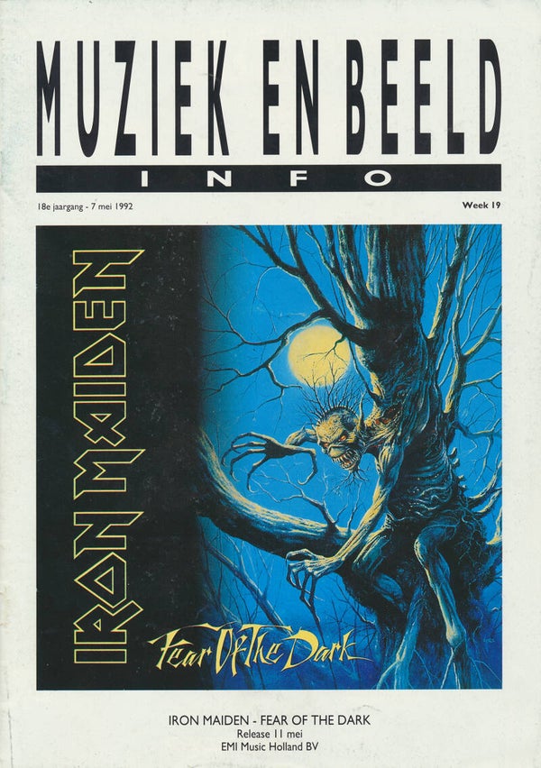 Muziek en Beeld Info - May 7, 1992 [Holland] - Magazine
