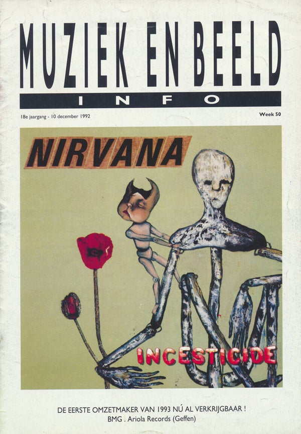 Muziek en Beeld Info - December 10, 1992 [Holland] - Magazine