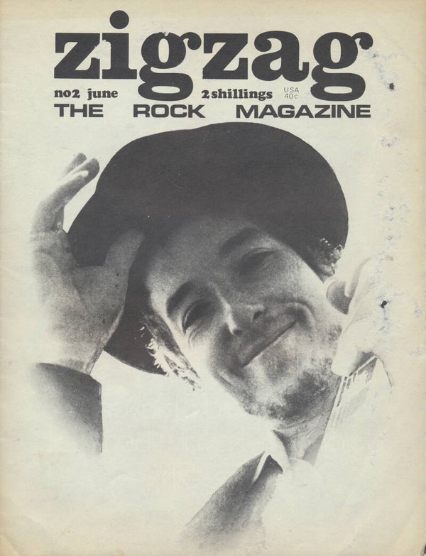 Zigzag issue 02 - June 1969 [UK] - Magazine