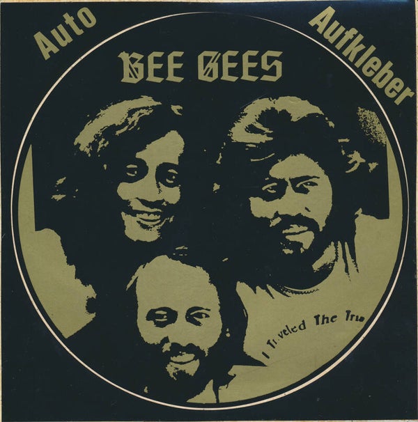 Bee Gees - Auto Aufkleber - 1970s [Germany] - Car Sticker