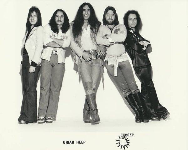 Uriah Heep - 1970s [UK] - Publicity Press Photo