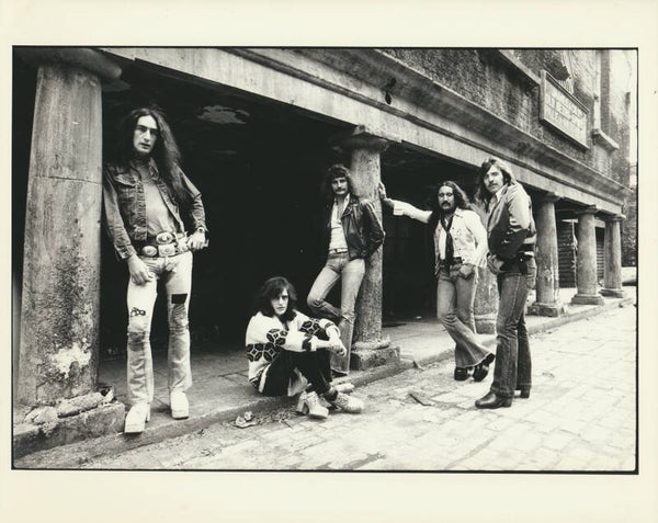 Uriah Heep - 1970s [UK] - Publicity Press Photo