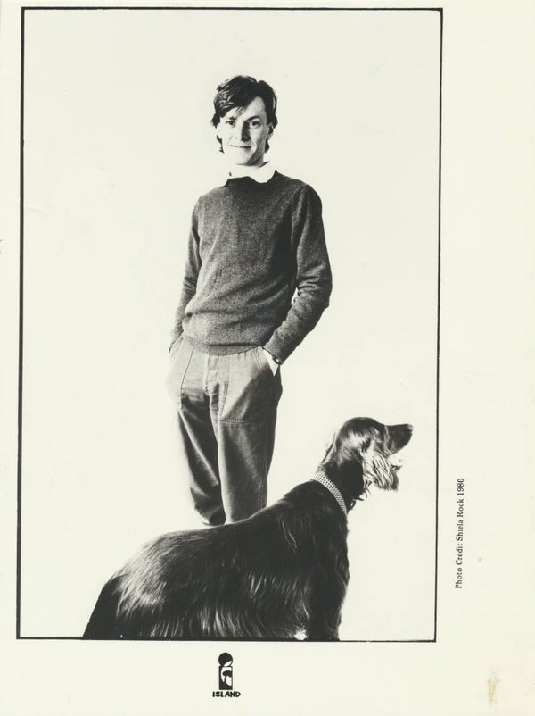 Steve Winwood - 1980s [Holland] - Publicity Press Photo