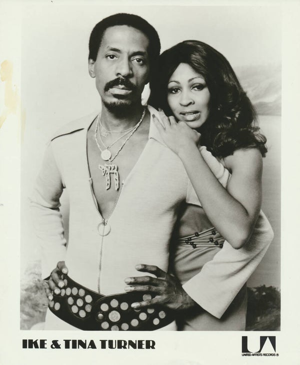 Ike & Tina Turner - 1970s [USA] - Publicity Photo