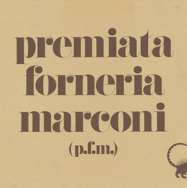 Premiata Forneria Marconi - P.F.M. - 1973 [USA] - Press Kit