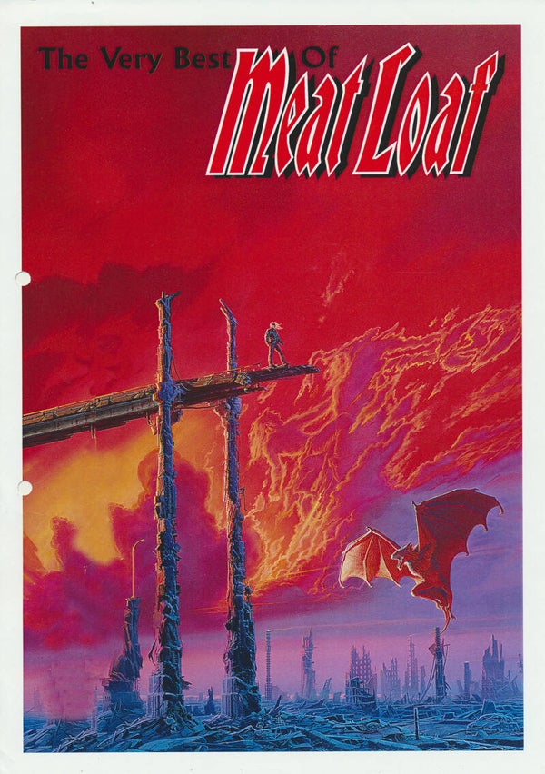 Meat Loaf - The Very Best Of - 1998 [Holland] - Sales Sheet