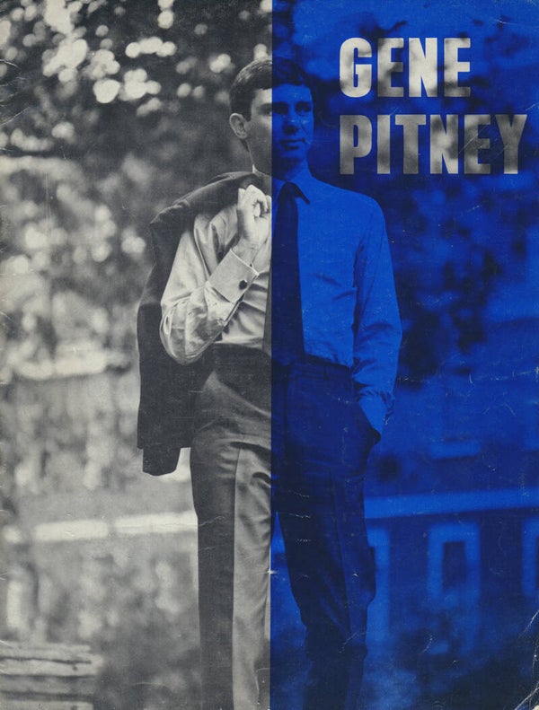 Gene Pitney - Status Quo - Amen Corner - 1968 [UK] - Tour Programme