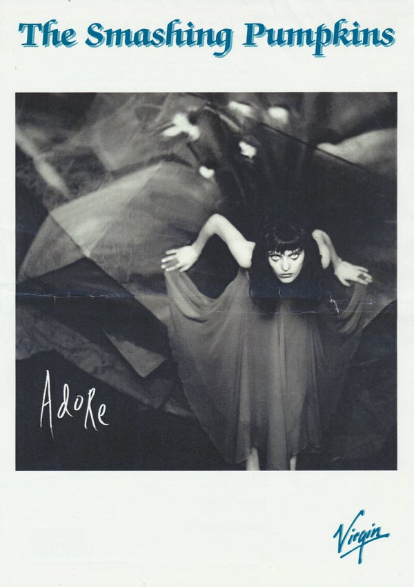 The Smashing Pumpkins - Adore - 1998 [Holland] - Sales Sheet