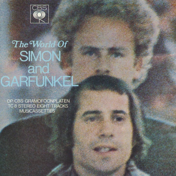 Simon & Garfunkel - Leonard Cohen - 1970 [Holland] Sales Booklet