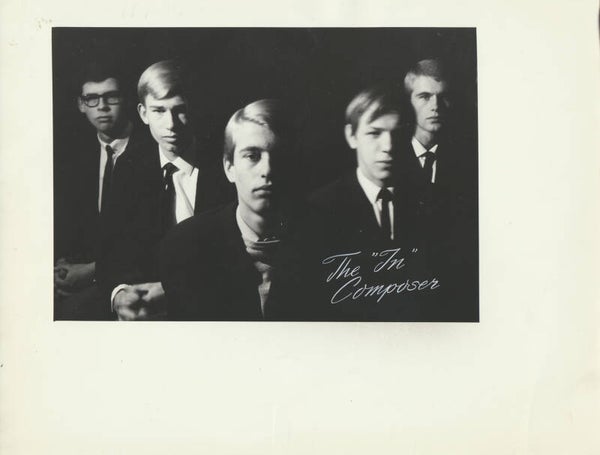 The "In" Composer - Dutch Beat / Nederbiet - 1960s [Holland] - Publicity Press Photo