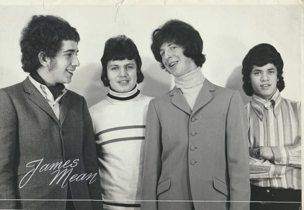 James Mean - Dutch Beat / Nederbiet - 1960s [Holland] - Publicity Press Photo