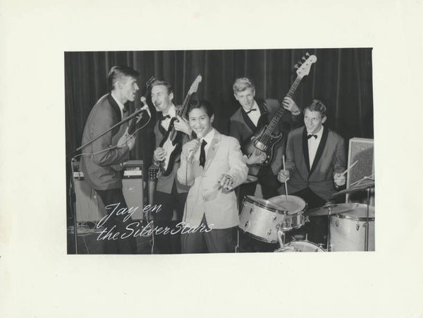 Jay en the Silver Stars - Dutch Beat / Nederbiet - 1960s [Holland] - Publicity Press Photo