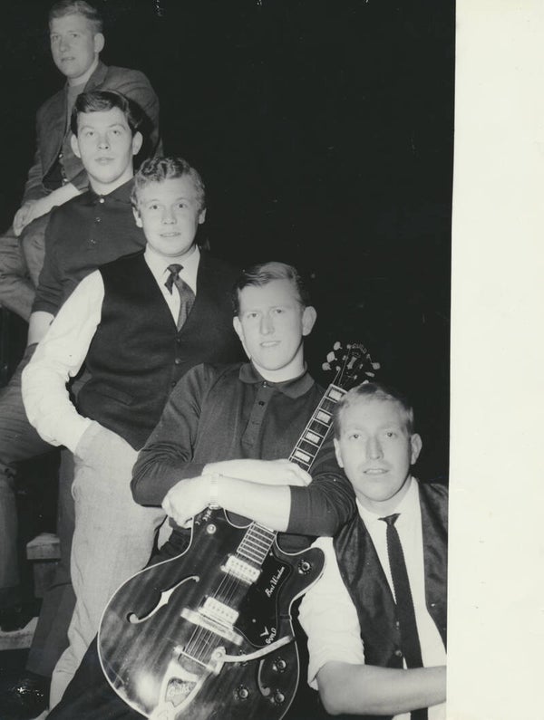 The Jets - Dutch Beat / Nederbiet - 1960s [Holland] - Publicity Press Photo