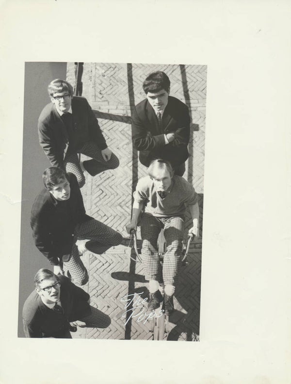 The Pops - Dutch Beat / Nederbiet - 1960s [Holland] - Publicity Press Photo