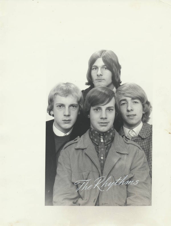 The Rhythms - Dutch Beat / Nederbiet - 1960s [Holland] - Publicity Press Photo