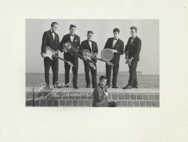 Richard and the Thunders - Dutch Beat / Nederbiet - 1960s [Holland] - Publicity Press Photo